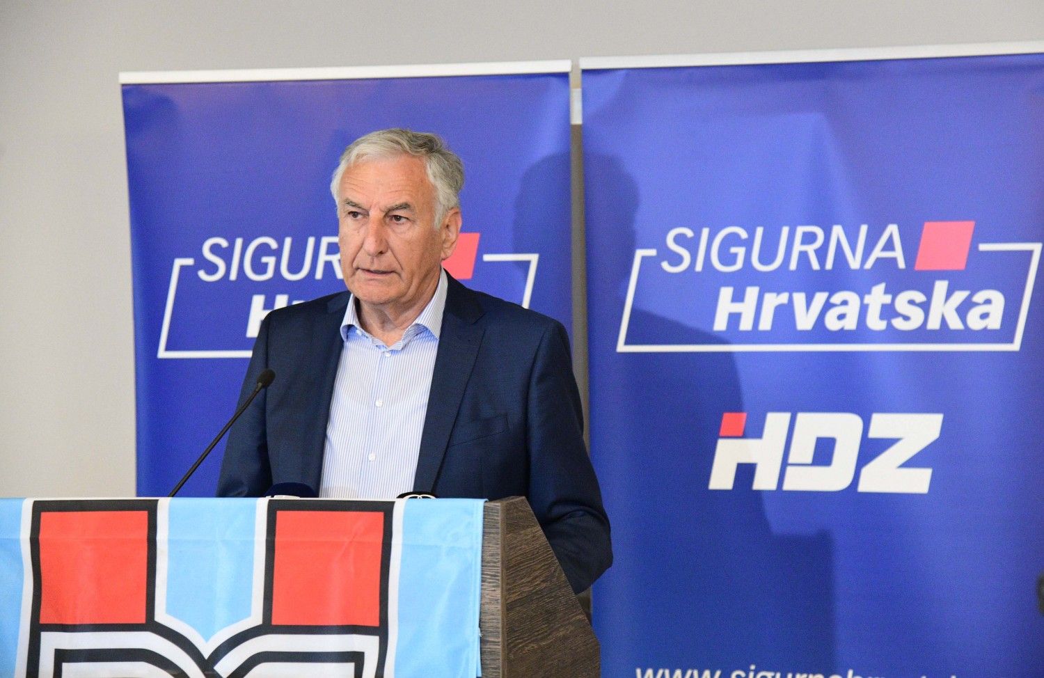 REAKCIJA HDZ reagirao na priopćenje SDPa Opet izlijeću kritizirajući